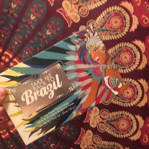 Take me to Brazil palette